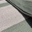 Tapis en coton recyclé tissé à la main TIAGO