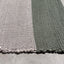Tapis en coton recyclé tissé à la main TIAGO