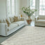 Tapis en coton recyclé tissé à la main SUAVE