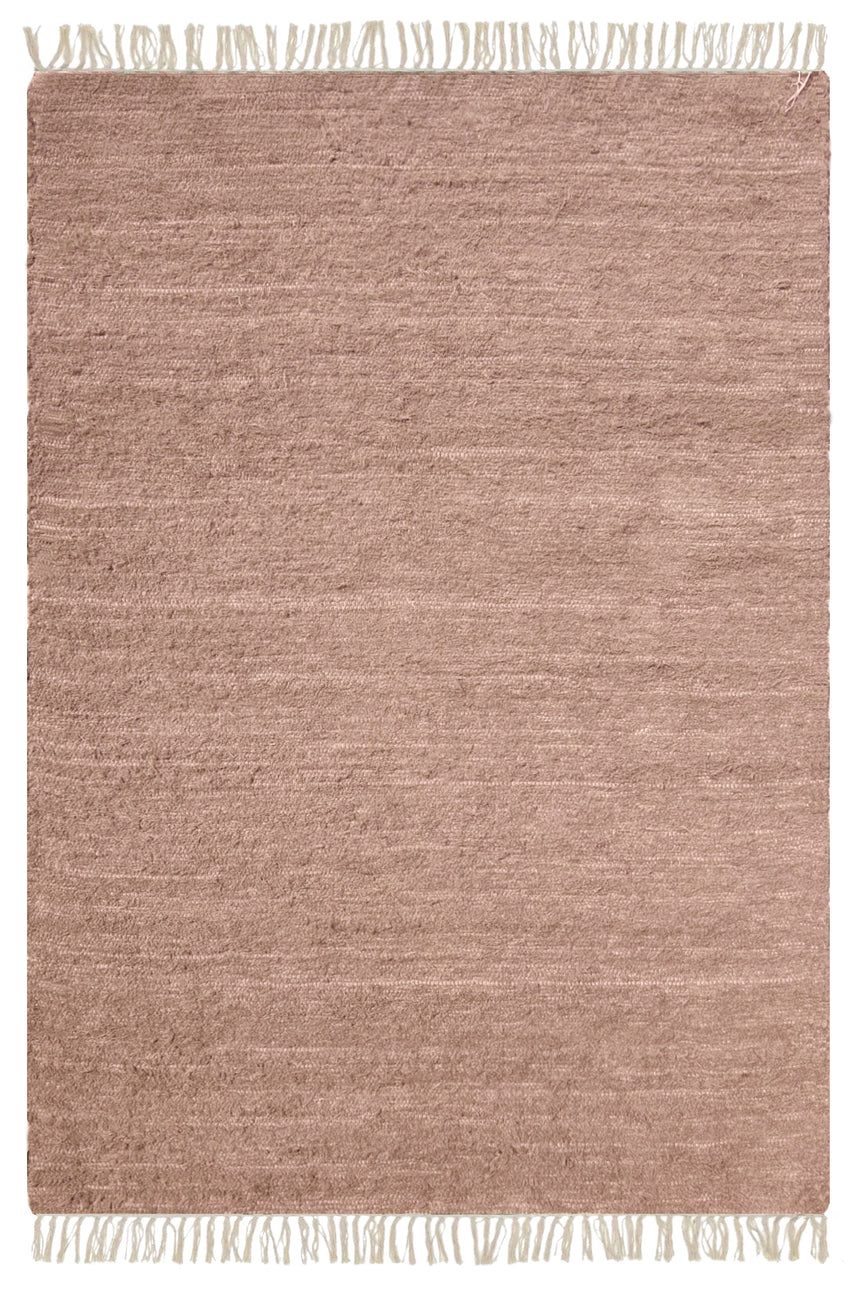 Tapis en coton recyclé tissé à la main AMALIA