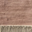 Tapis en coton recyclé tissé à la main AMALIA