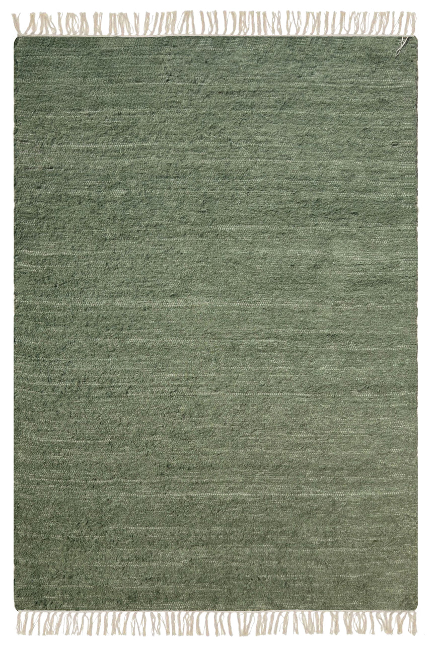 Tapis en coton recyclé tissé à la main AMALIA
