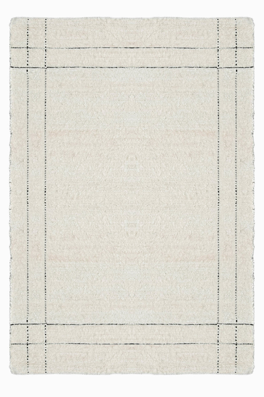 Tapis en coton recyclé tissé à la main VASCO