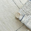 Tapis en coton recyclé tissé à la main VASCO
