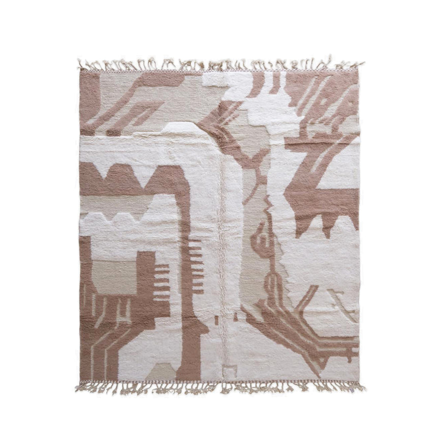 Tapis berbère marocain pure laine - tapis sur mesure