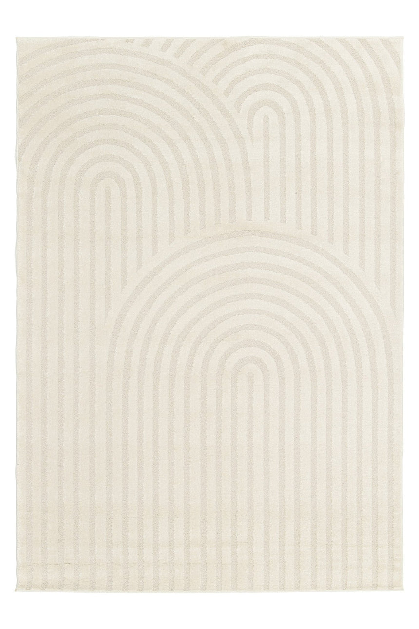 Tapis doux et confortable et graphique ARCADE