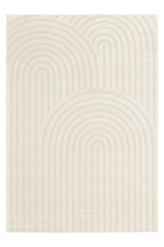 Very soft and graphic ARCADE rug