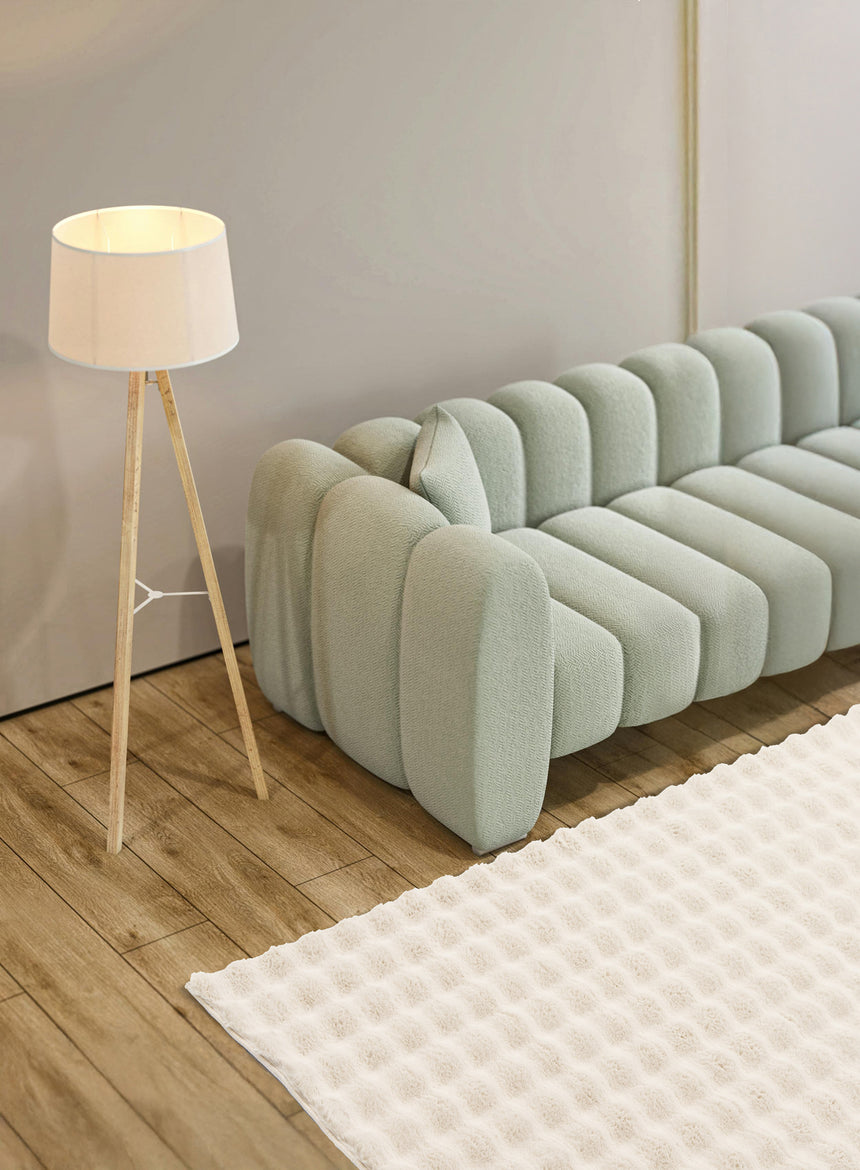 Tapis effet relief ultra doux KUMO