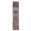 Pure Berber wool hallway rug 74 x 351 cm