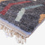 Pure Berber wool hallway rug 74 x 351 cm