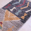 Pure Berber wool hallway rug 74 x 351 cm