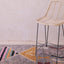 Pure Berber wool hallway rug 74 x 351 cm