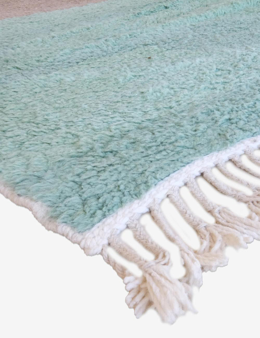 Tapis berbère décoratif à motifs géométriques en laine 255 x 350 cm