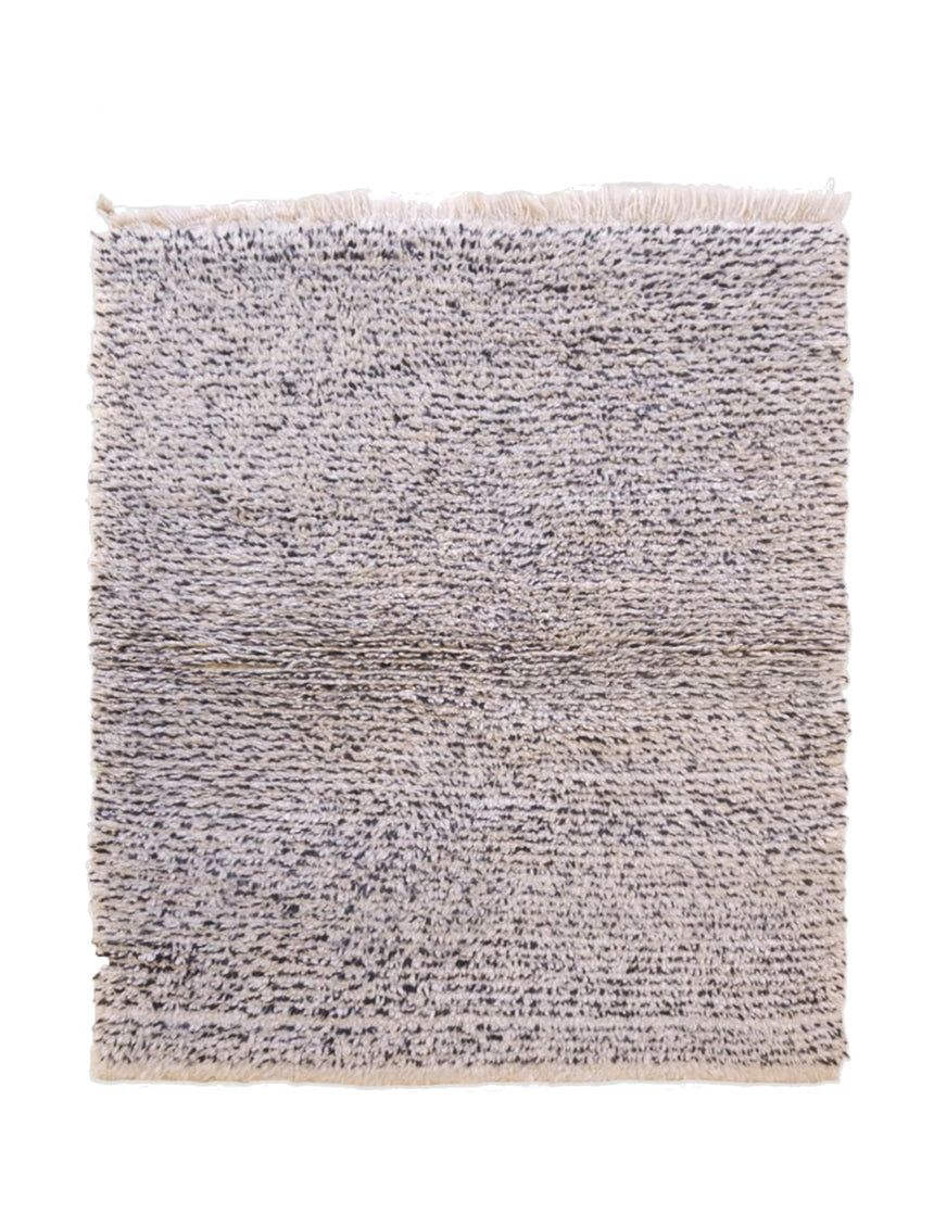 Petit tapis berbère marocain en laine 112 x 133 cm - AFKliving