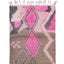 Petit tapis berbère marocain moderne en laine 112 x 163 cm - AFKliving