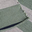 Tapis en coton recyclé tissé à la main TIAGO