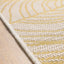 SOLEA striped indoor outdoor rug