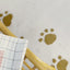 Tapis enfant doux et confortable EMPREINTES D'OURS