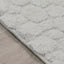 Polypropylene and polyester Galuchat softness effect carpet