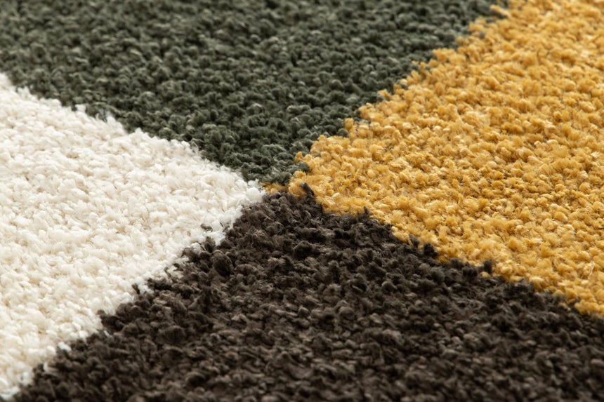 Tapis à franges doux et raffiné ODYSSEY - AFKliving