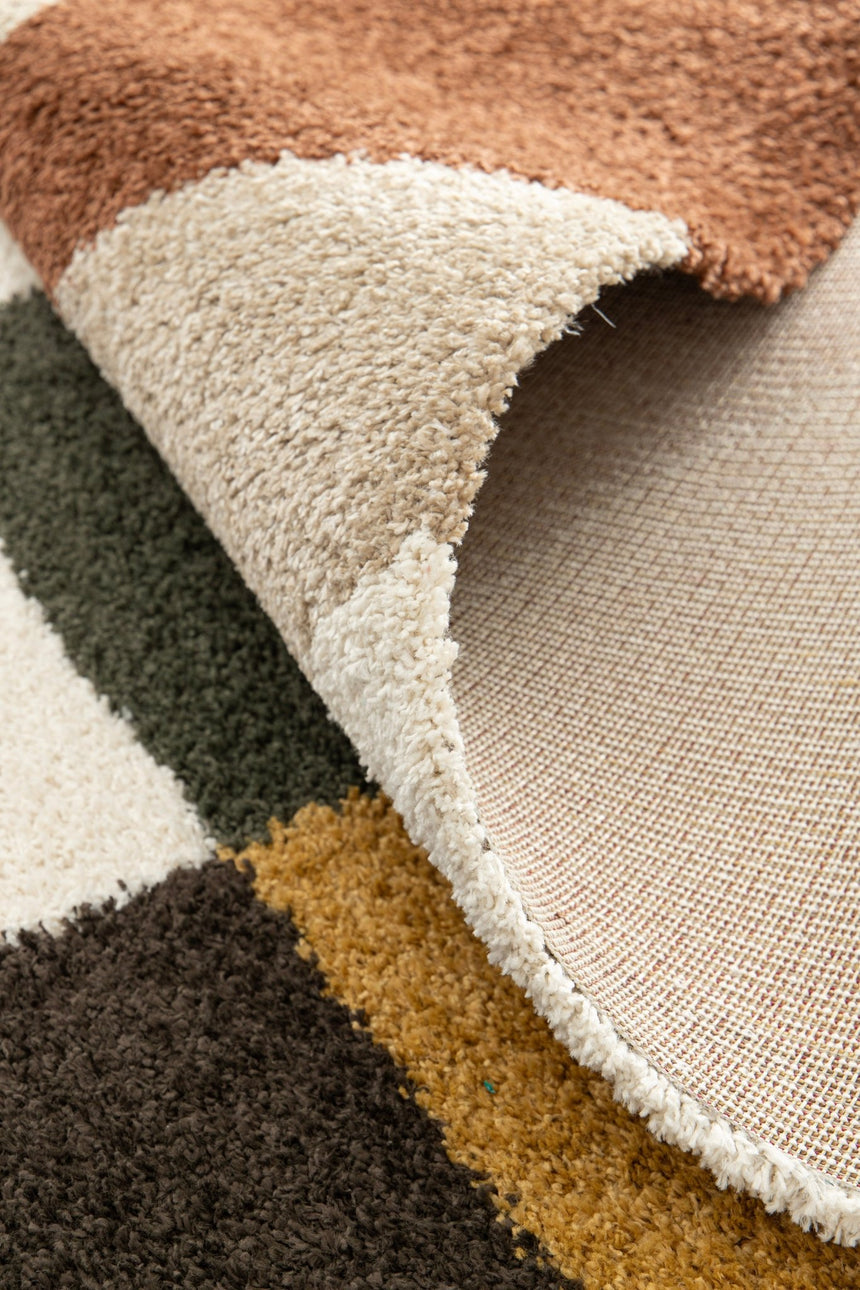 Tapis à franges doux et raffiné ODYSSEY - AFKliving