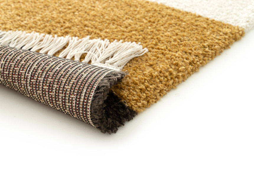 Tapis à franges doux et raffiné ODYSSEY - AFKliving