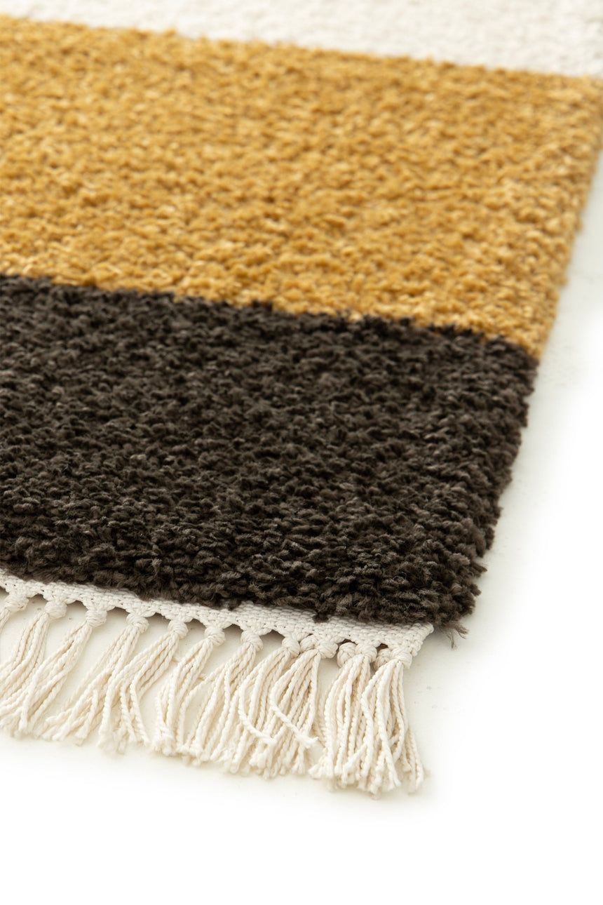 Tapis à franges doux et raffiné ODYSSEY - AFKliving