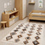 Tapis à franges style ethnique inspiration bédouine MAZAGAN - AFKliving