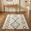 QUADRIS geometric patterned rug