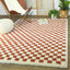 Tapis à poil haut doux et confortable CHECKERS - AFKliving