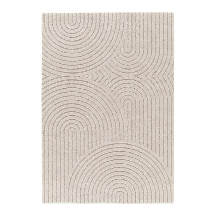 Tapis à relief doux et élégant GROOVE - AFKliving