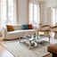 Tapis à relief doux et élégant PIXEL - AFKliving