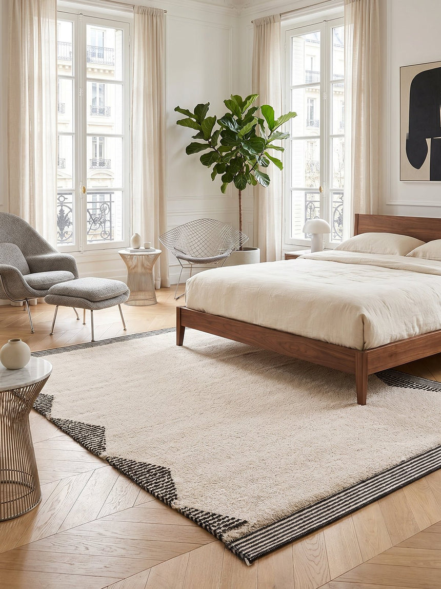 Tapis à relief super doux et décoratif ARGAN - AFKliving