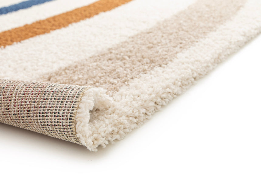 AEOLUS thick and comfortable rainbow rug - AFKliving