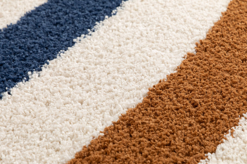 AEOLUS thick and comfortable rainbow rug - AFKliving