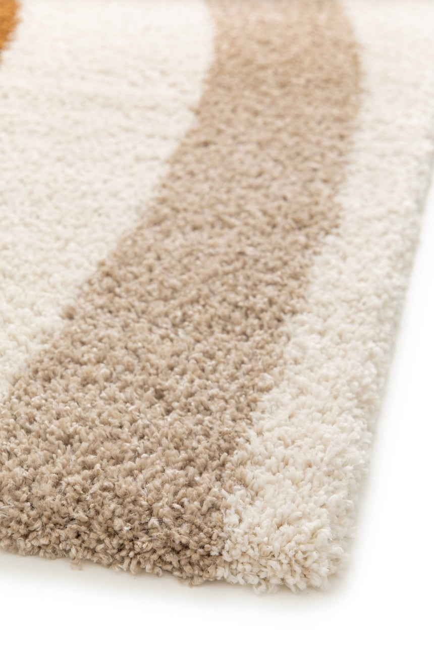 AEOLUS thick and comfortable rainbow rug - AFKliving