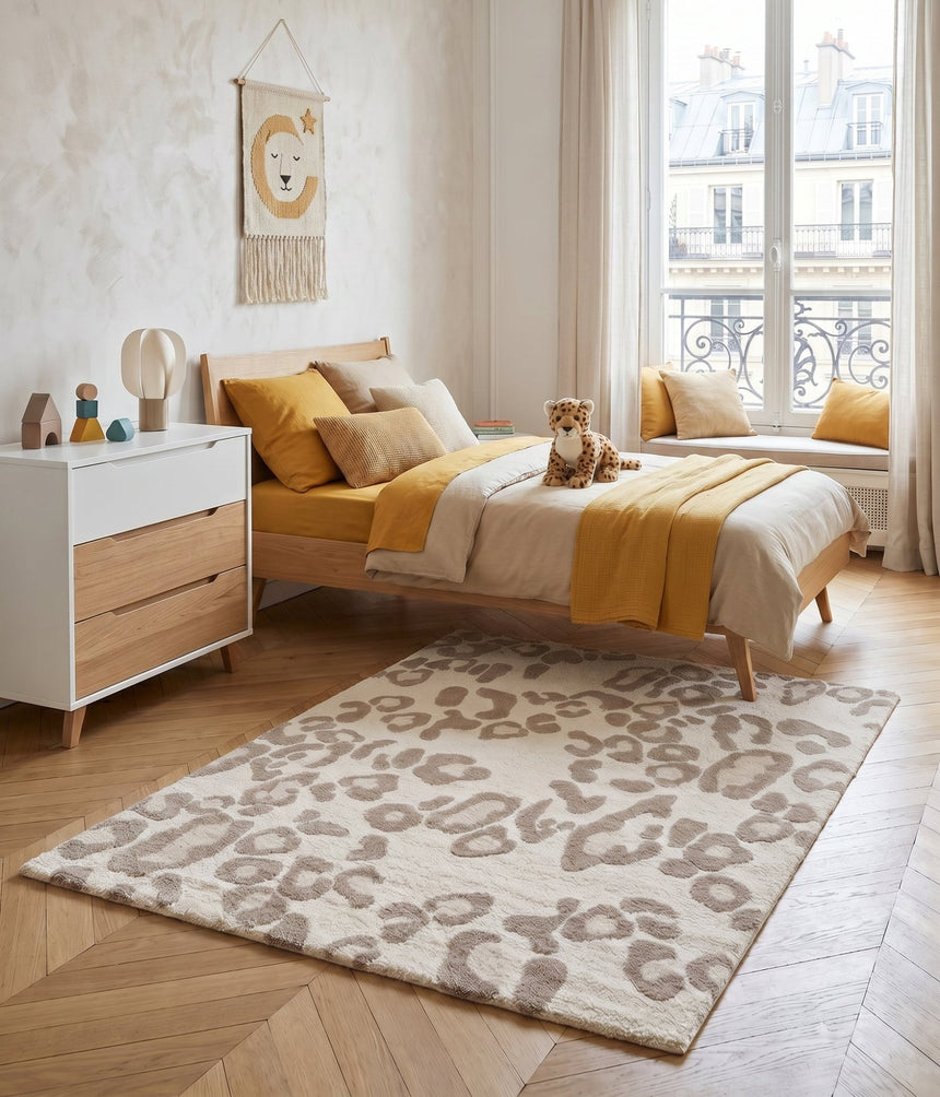 Tapis aux motifs leopard WILDERNESS - AFKliving