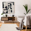 Tapis avec effet relief doux et confortable INUK - AFKliving