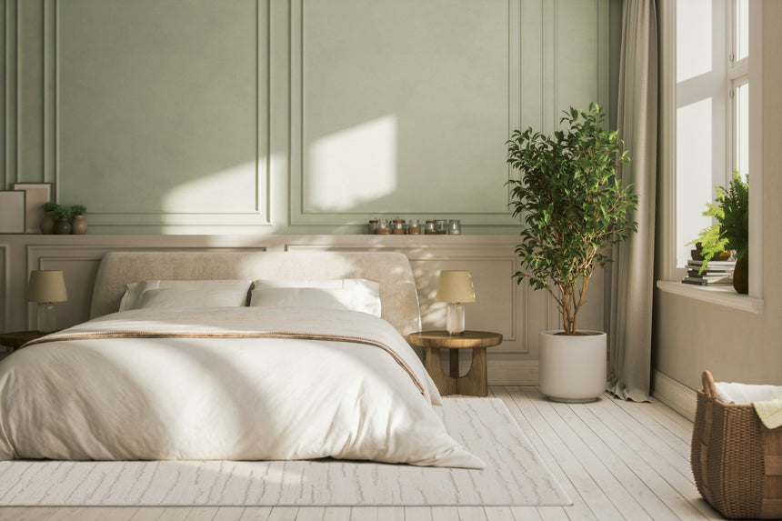 Tapis avec effet relief doux et confortable INUK - AFKliving