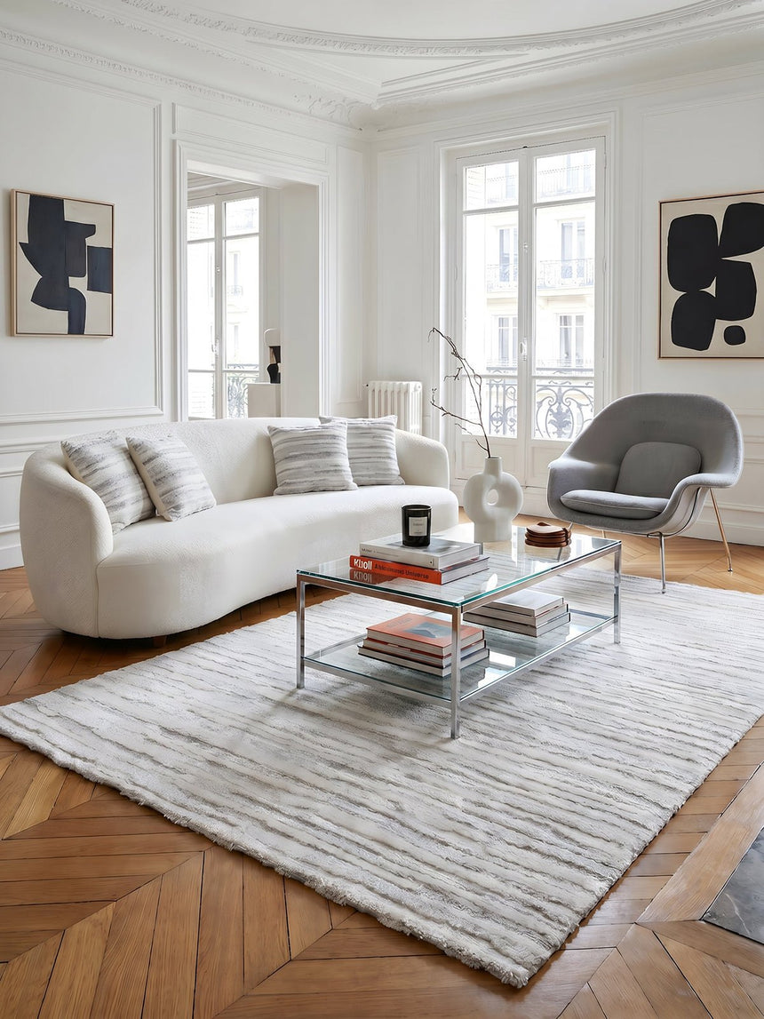 Tapis avec effet relief doux et confortable SNUG - AFKliving