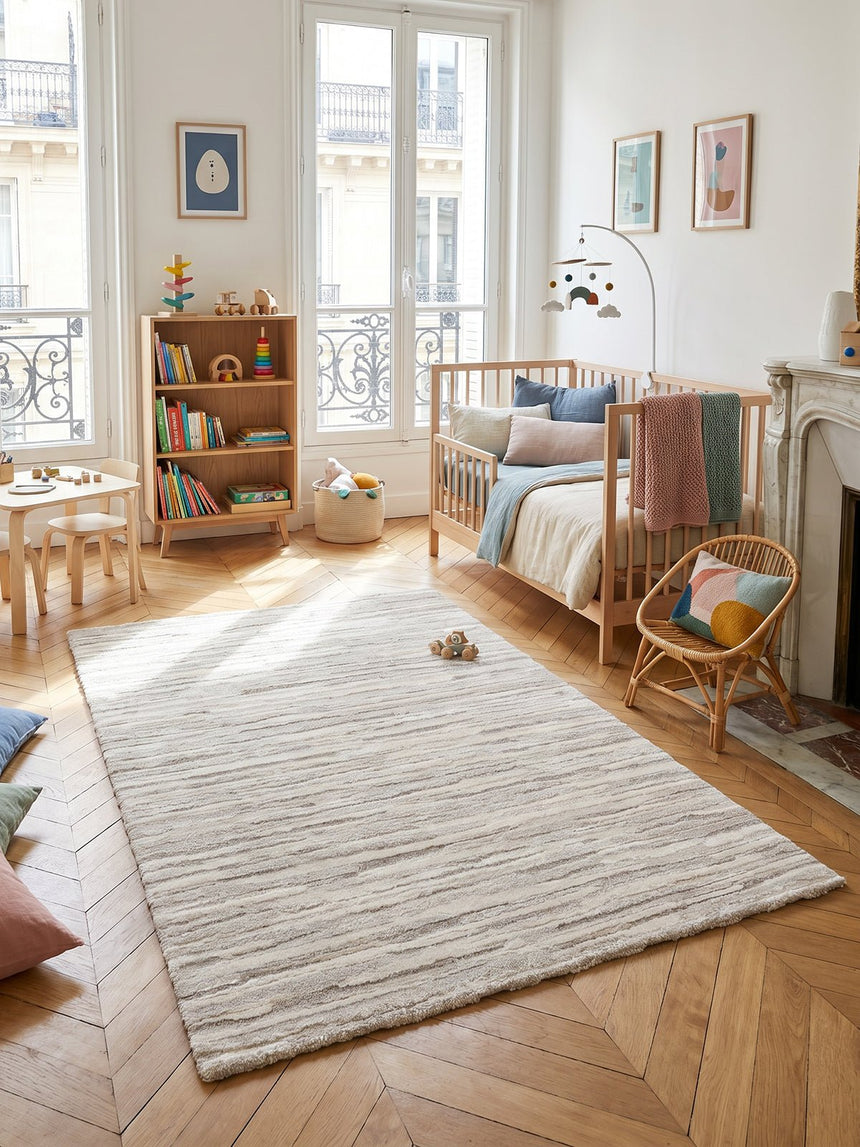Tapis avec effet relief doux et confortable SNUG - AFKliving