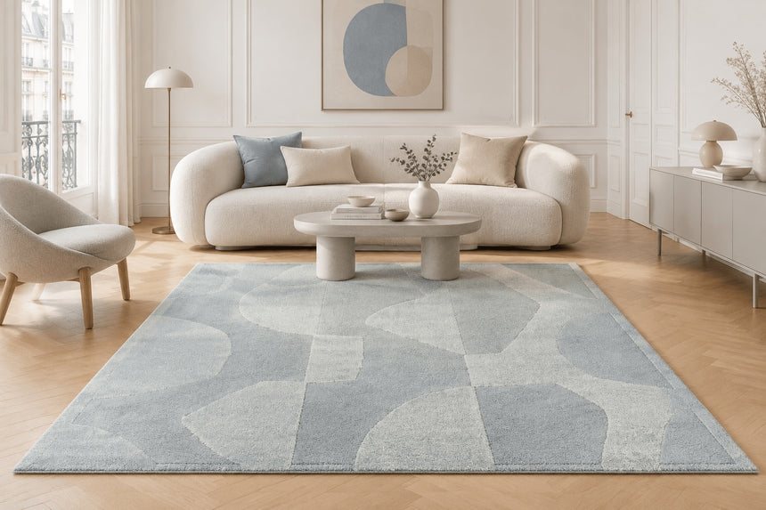 Tapis doux à relief SILENCIO