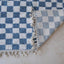 Tapis Berbere à carreaux en laine 156 x 240 cm - AFKliving