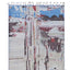 Tapis berbère abstrait et raffiné noué main en laine 185 x 240 cm - AFKliving