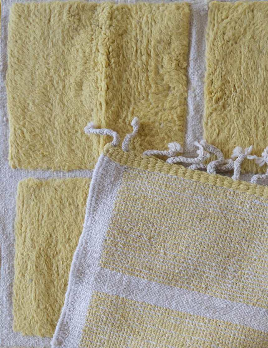 Tapis berbère authentique et naturel en laine 245 x 295 cm - AFKliving