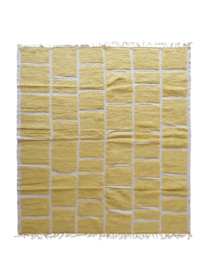 Tapis berbère authentique et naturel en laine 245 x 295 cm - AFKliving