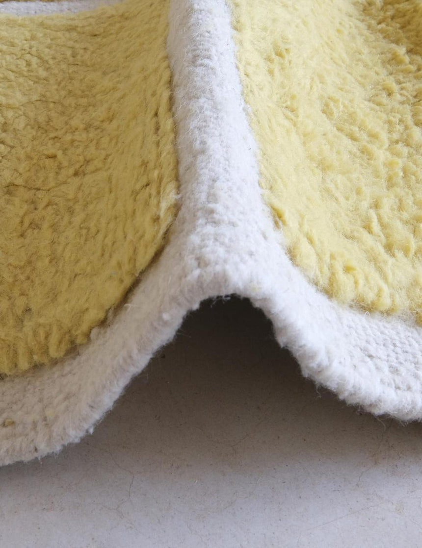 Tapis berbère authentique et naturel en laine 245 x 295 cm - AFKliving