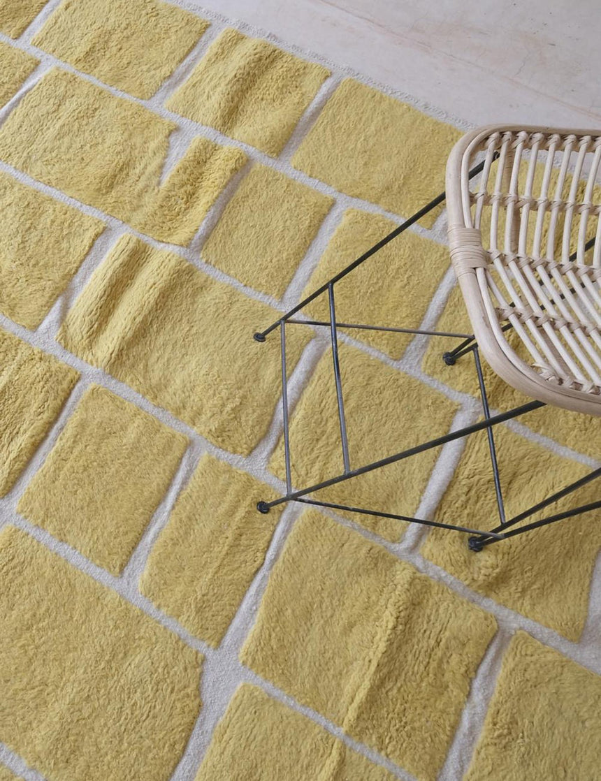 Tapis berbère authentique et naturel en laine 245 x 295 cm - AFKliving