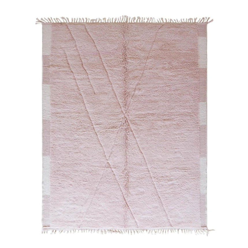 Tapis berbère authentique et naturel en laine 269 x 350 cm - AFKliving
