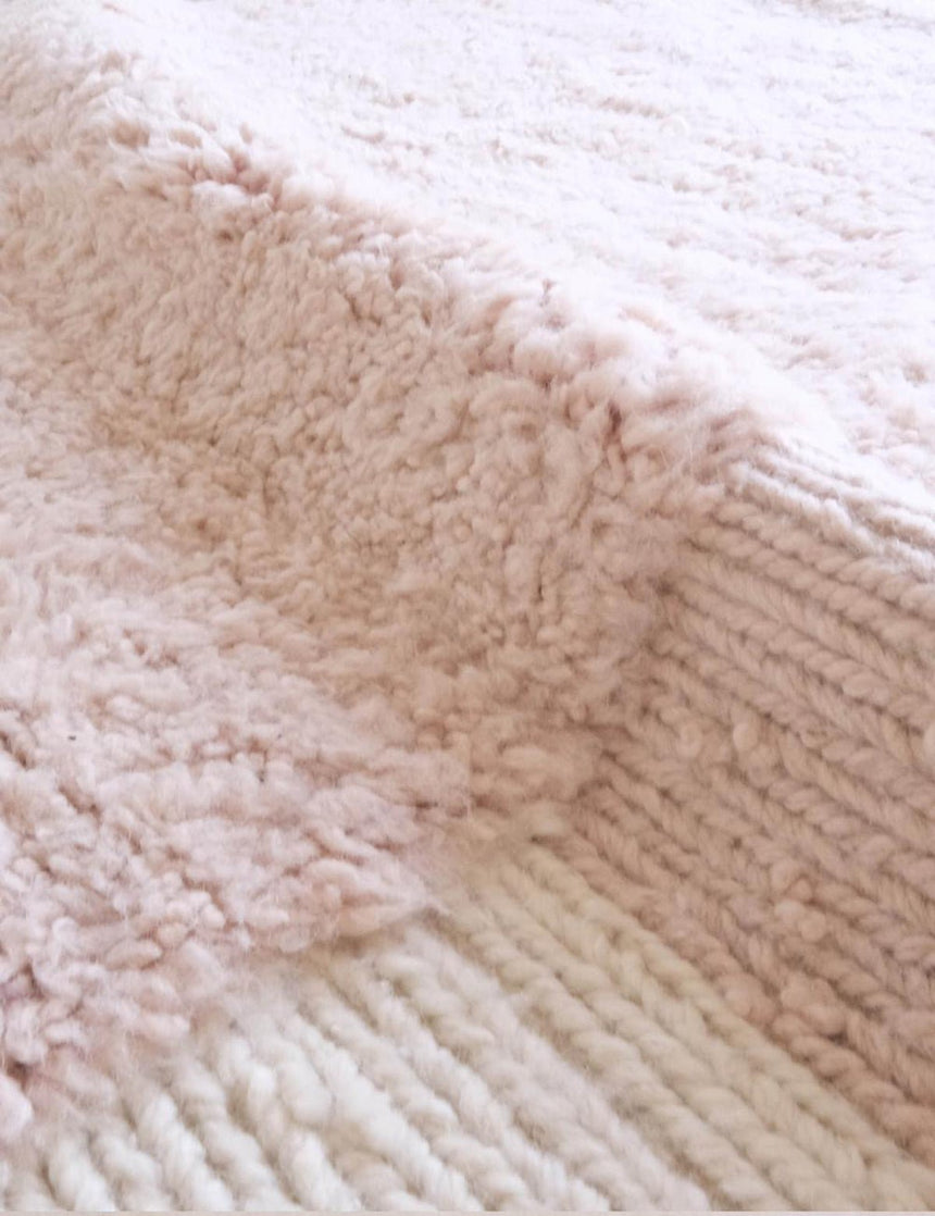 Tapis berbère authentique et naturel en laine 269 x 350 cm - AFKliving